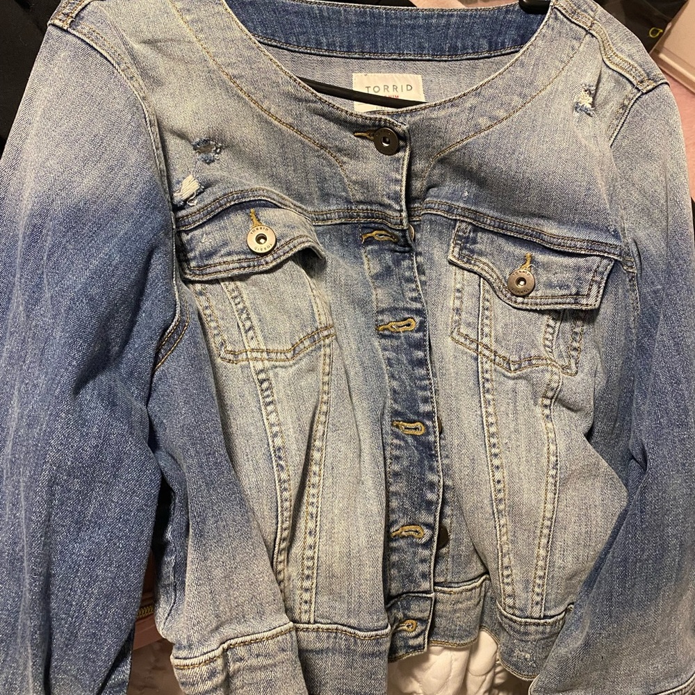 ✨BLUE JEAN JACKET✨